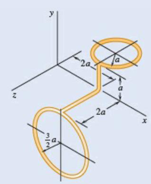 Chapter 9.6, Problem 9.159P, 9.159 and 9.160 Brass wire with a weight per unit length w is used to form the figure shown. 