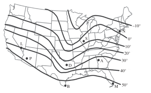 Chapter 2.5, Problem 6G, An isotherm is a curve on a map that connects locations where the temperature is the same. By 