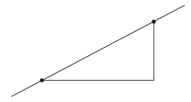 Chapter 3.1, Problem 7G, If you were to connect the points (1,7.70)and(5,18.10) on the graph in Question 1 with a triangle, 