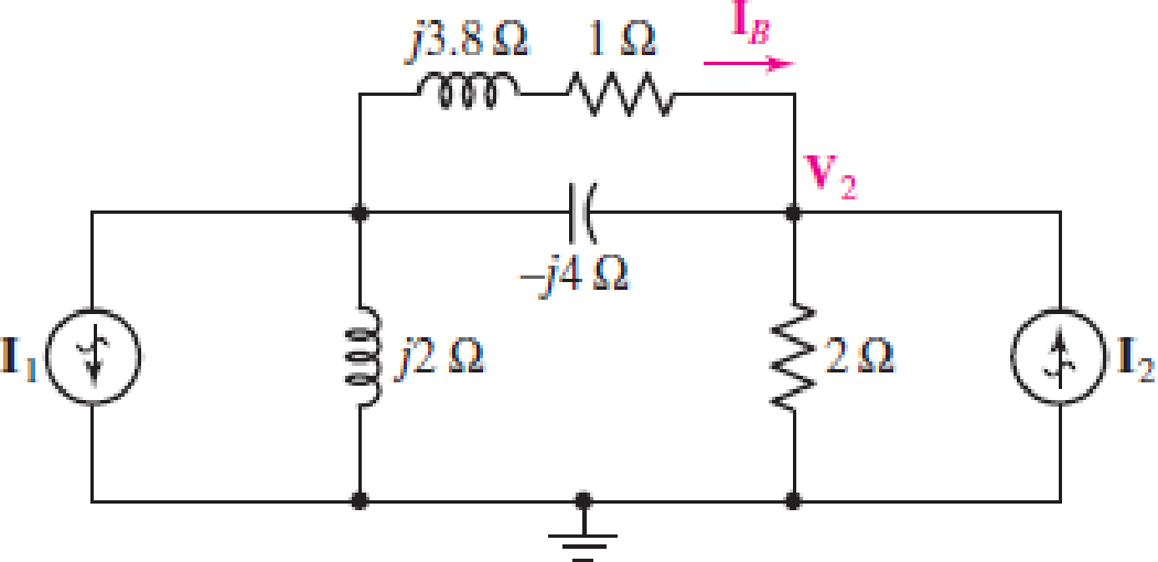 Chapter 10, Problem 53E, Determine IB in the circuit of Fig. 10.62 if and . FIGURE 10.62 , example  3