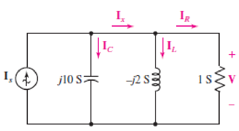 Chapter 10, Problem 71E, The source Is in the circuit of Fig. 10.75 is selected such that V=5120V. (a) Construct a phasor 