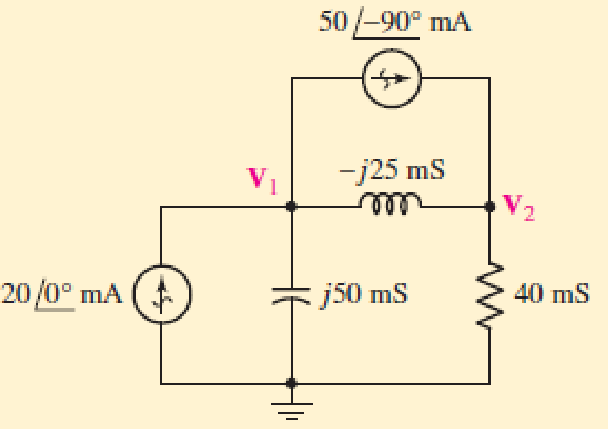 Chapter 10.7, Problem 14P, If superposition is used on the circuit of Fig. 10.30, find V1 with (a) only the 200 mA source 