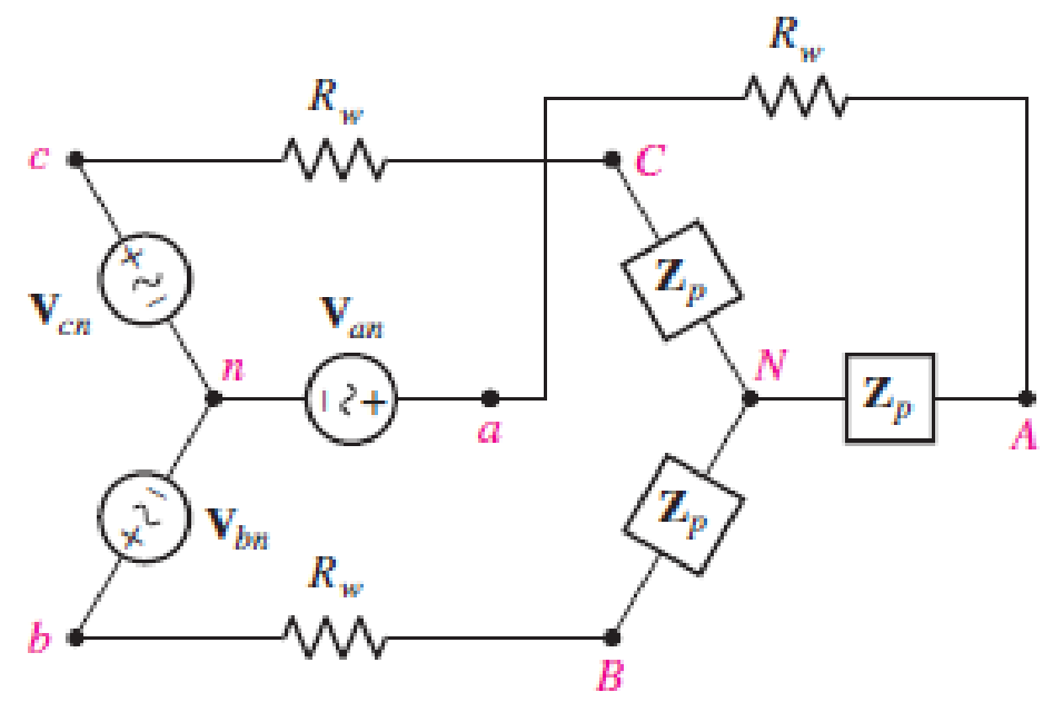 Chapter 12, Problem 25E, Each load in the circuit of Fig. 12.34 is composed of a 1.5 H inductor in parallel with a 100 F 