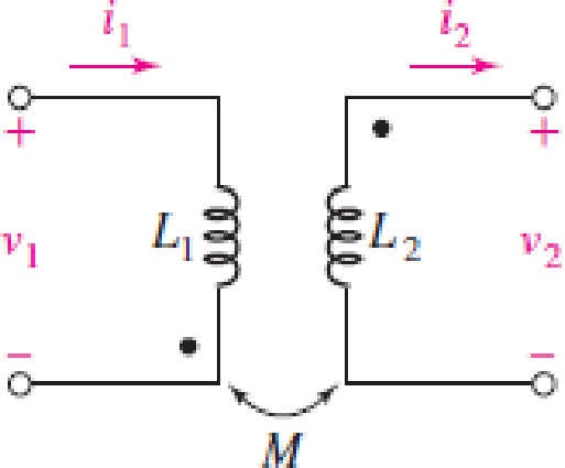 Chapter 13, Problem 23E, For the coupled coils of Fig. 13.51, L1 = L2 = 10 H, and M is equal to its maximum possible value. 