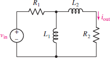 Chapter 15, Problem 20E, For the circuit in Fig. 15.55, use LTspice to construct a Bode plot of the frequency response for 