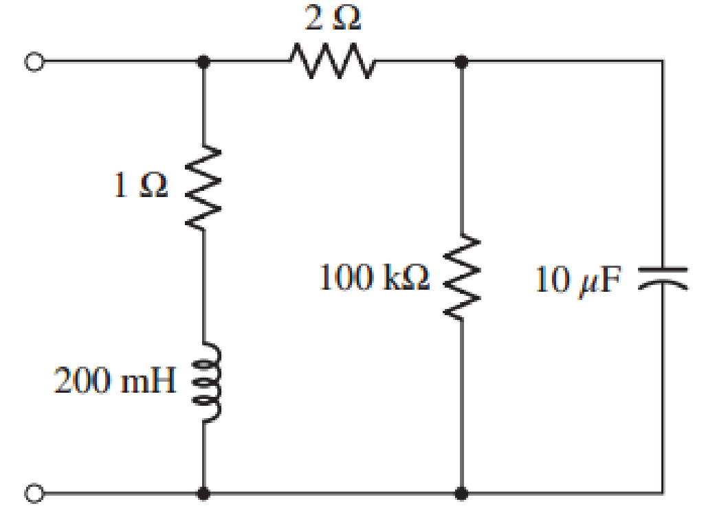Chapter 15, Problem 26E, Delete the 2  resistor in the network of Fig. 15.58 and determine (a) the magnitude of the input 