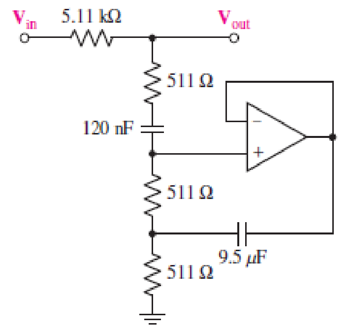 Chapter 15, Problem 57E, The circuit in Fig. 15.70 is known as a notch filter, used to remove a narrow range of frequencies 