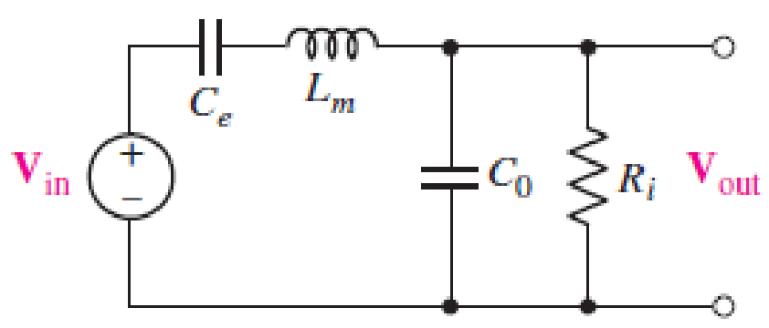 Chapter 15, Problem 69E, A piezoelectric sensor has an equivalent circuit representation as shown in Fig. 15.72. Determine 