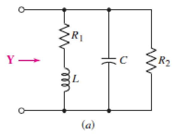 Chapter 15.6, Problem 12P, Referring to the circuit of Fig. 15.25a, let R1 = 1 k and C = 2.533 pF. Determine the inductance 