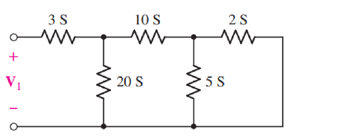 Chapter 16, Problem 5E, For the one-port network represented schematically in Fig. 16.35, choose the bottom node as the 