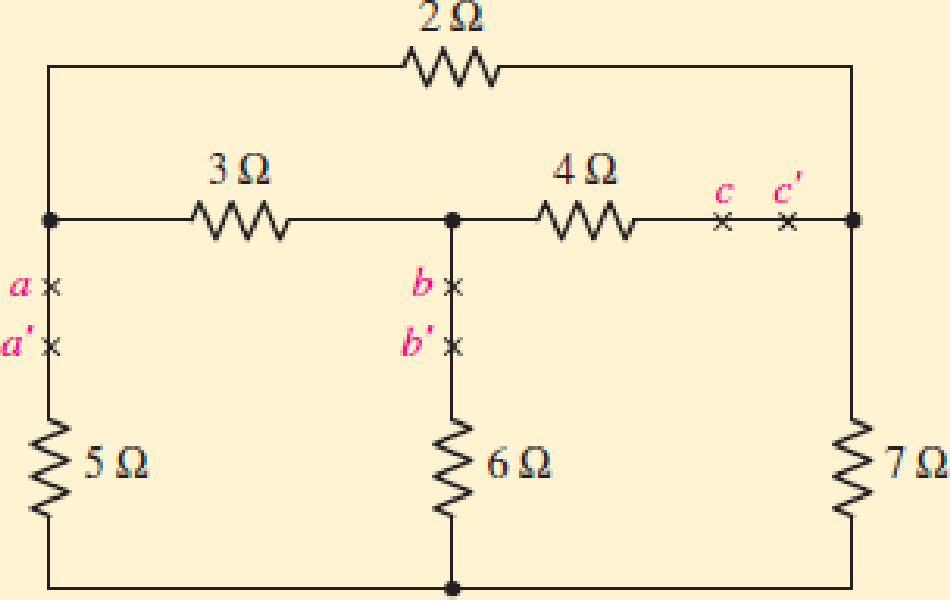 Chapter 16.1, Problem 1P, Find the input impedance of the network shown in Fig. 16.4 if it is formed into a one-port network 