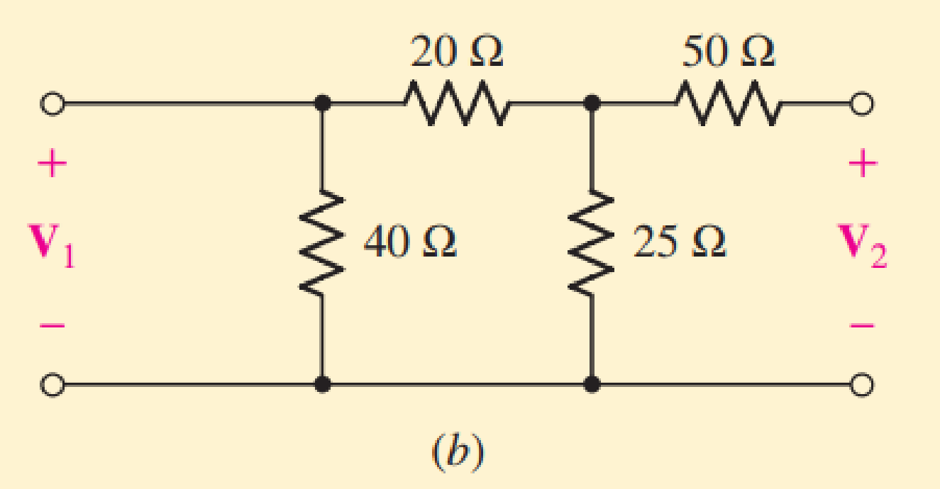 Chapter 16.4, Problem 8P, Find z for the two-port shown in (a) Fig. 16.23a; (b) Fig. 16.23b. , example  2