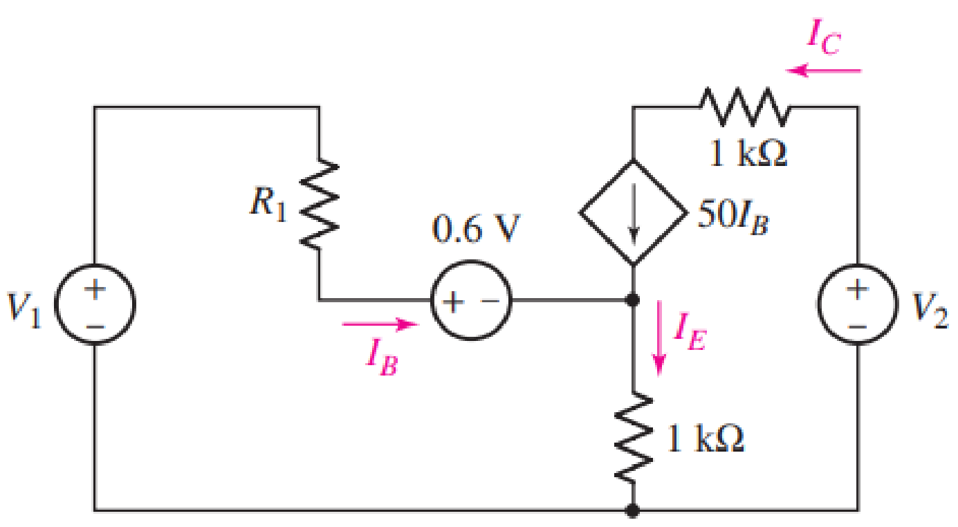 Chapter 3, Problem 20E, In the circuit of Fig. 3.55, calculate the voltage across the dependent source (+ reference on top) 