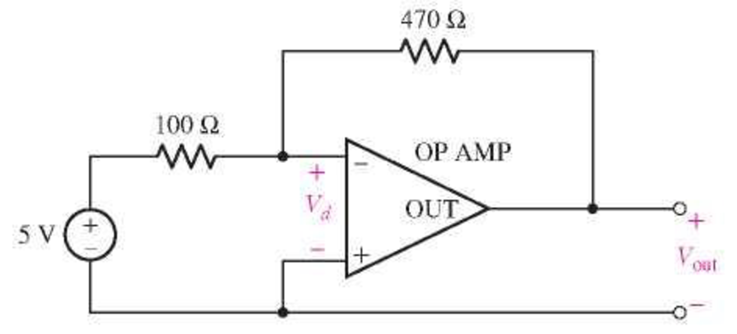 Chapter 3, Problem 24E, The circuit shown in Fig. 3.65 includes a device known as an op amp. This device has two unusual 