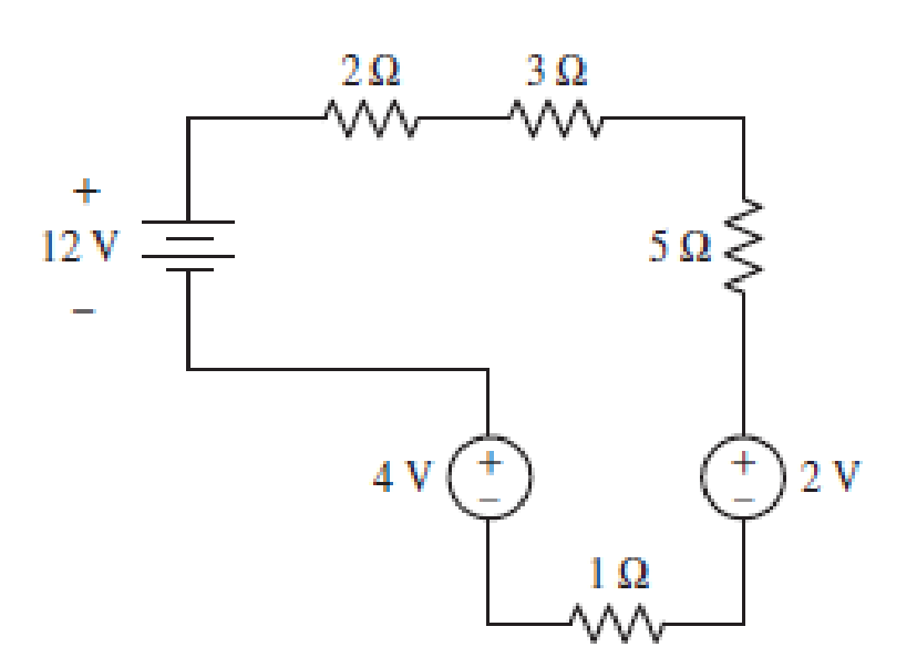 Chapter 3, Problem 26E, Obtain a numerical value for the power absorbed by each element in the circuit shown in Fig. 3.66.  