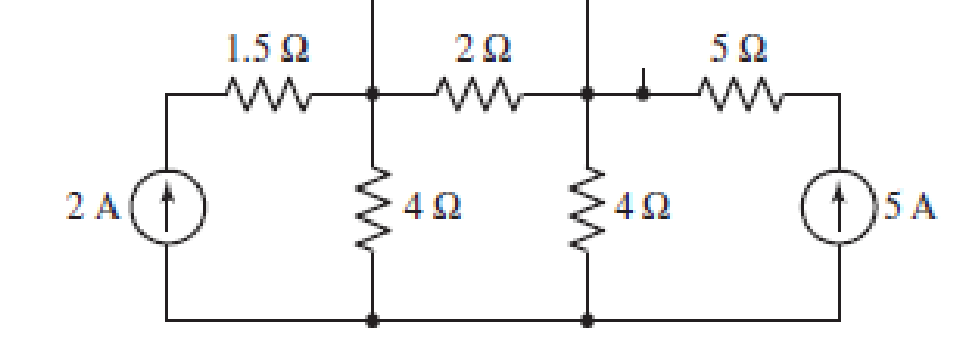 Chapter 3, Problem 2E, Referring to the circuit depicted in Fig. 3.46, count the number of (a) nodes; (b) elements; (c) 