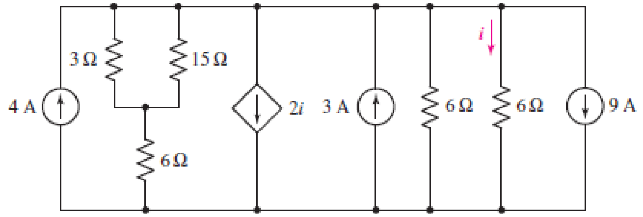 Chapter 3, Problem 48E, Determine the power absorbed by the 15  resistor in the circuit of Fig. 3.87. FIGURE 3.87 