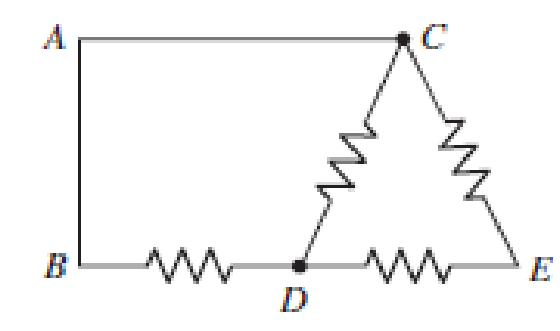 Chapter 3, Problem 5E, Refer to the circuit of Fig. 3.48, and answer the following: (a) How many distinct nodes are 