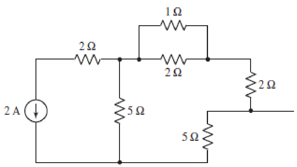Chapter 3, Problem 63E, Consider the seven-element circuit depicted in Fig. 3.99. (a) How many nodes, loops, and branches 