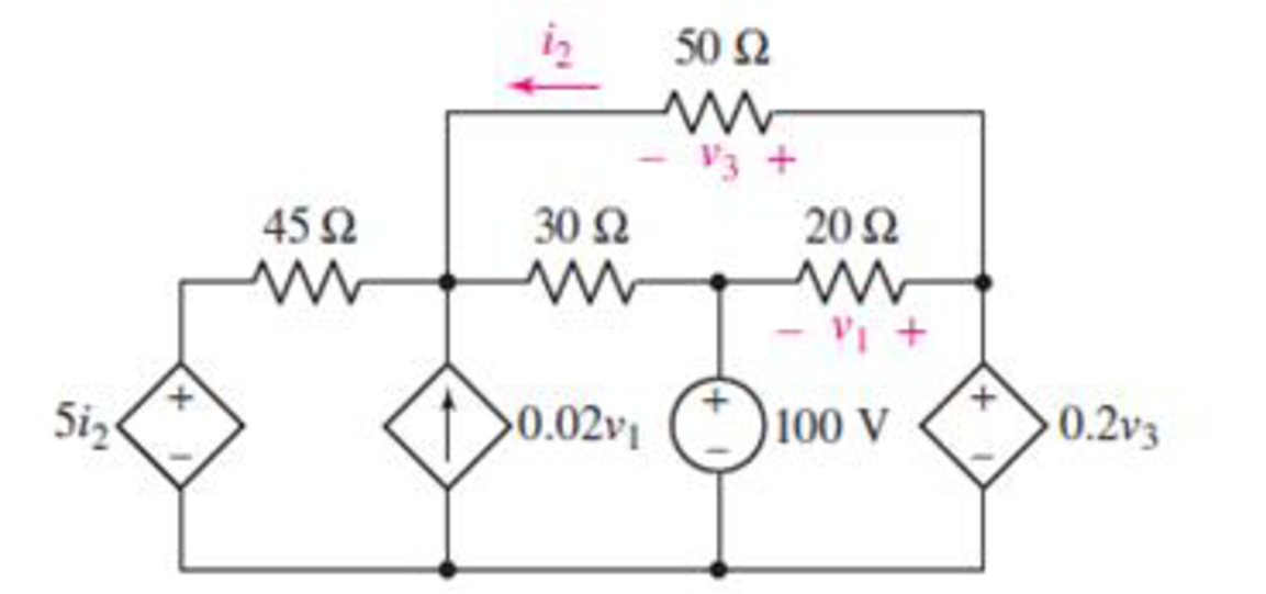 Chapter 4, Problem 59E, After studying the circuit of Fig. 4.84, determine the total number of simultaneous equations that 