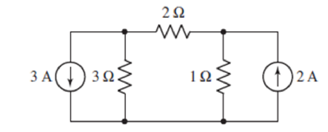 Chapter 4, Problem 6E, Calculate the power dissipated in the 1  resistor of Fig. 4.36. FIGURE 4.36 