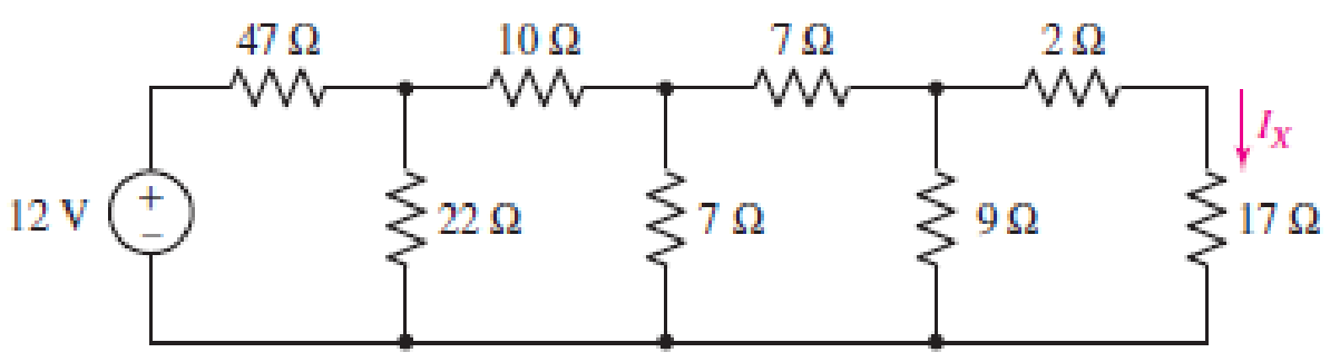 Chapter 5, Problem 20E, (a) Making use of repeated source transformations, reduce the circuit of Fig. 5.64 such that it 