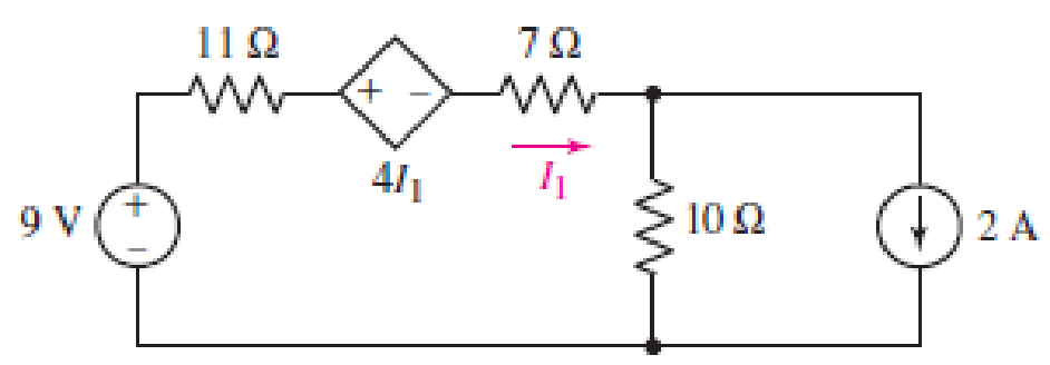 Chapter 5, Problem 22E, (a) With the assistance of source transformations, transform the two voltage sources in Fig. 5.66 
