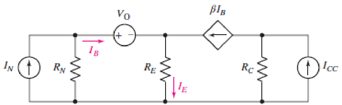 Chapter 5, Problem 23E, For the circuit in Fig. 5.67 transform all independent sources to current sources, then obtain an 