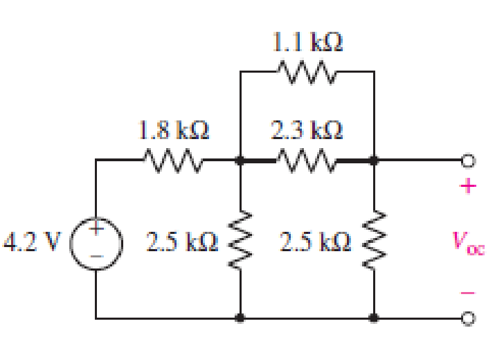 Chapter 5, Problem 29E, Referring to the circuit of Fig. 5.71: (a) Determine the Norton equivalent of the circuit by first 