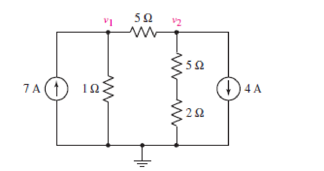 Chapter 5, Problem 6E, (a) Determine the individual contributions of each of the two current sources in the circuit of Fig. 