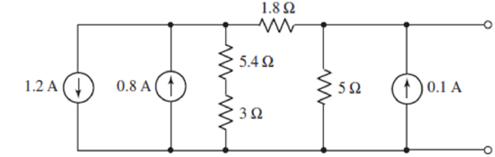 Chapter 5, Problem 70E, A backup is required for the circuit depicted in Fig. 5.107. It is unknown what will be connected to 