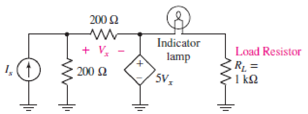 Chapter 5, Problem 73E, The load resistor in Fig. 5.108 can safely dissipate up to 1 W before overheating and bursting into 