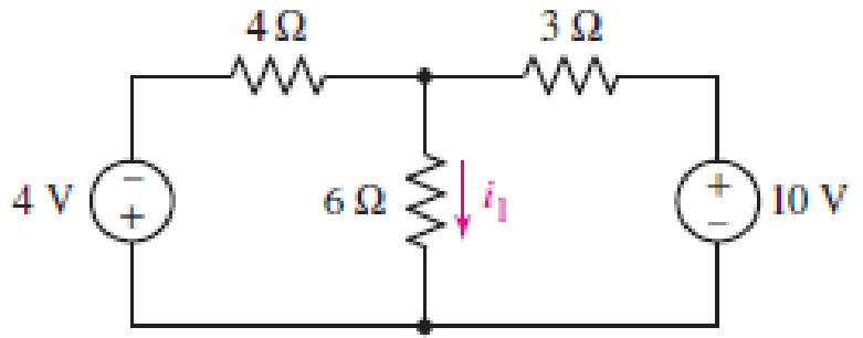 Chapter 5, Problem 8E, After studying the circuit of Fig. 5.53, change both voltage source values such that (a) i1 doubles; 