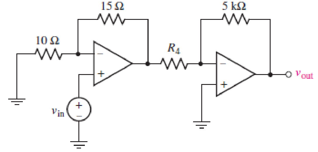 Chapter 6, Problem 22E, Repeat Exercise 21 using a parameter sweep in SPICE. Referring to Fig. 6.49, sketch vout as a 