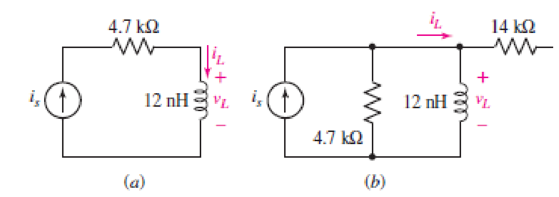Chapter 7, Problem 21E, Calculate vL and iL for each of the circuits depicted in Fig. 7.49 if is = 1 mA and vs = 2 V.  , example  1
