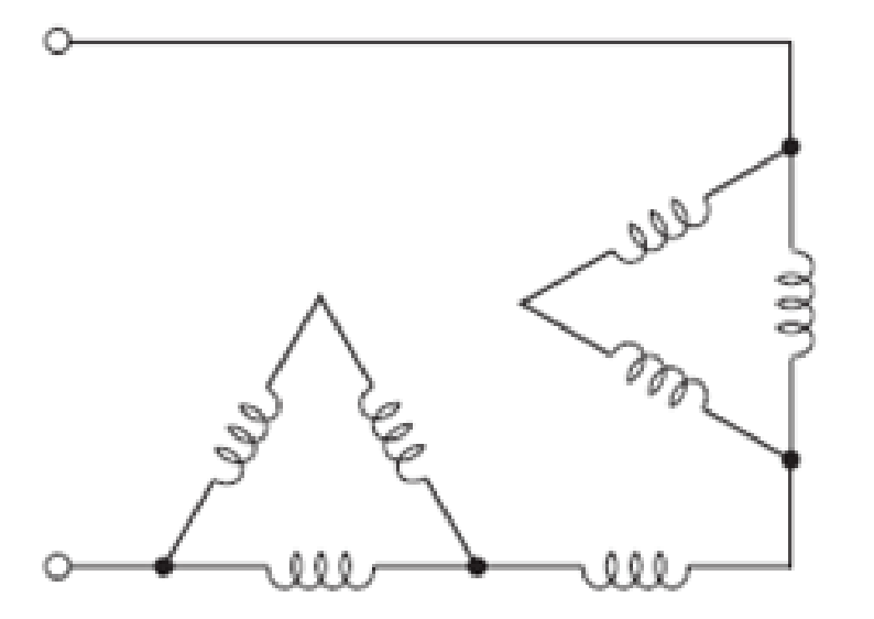 Chapter 7, Problem 32E, Determine an equivalent inductance for the network shown in Fig. 7.55 if each inductor has value L. 