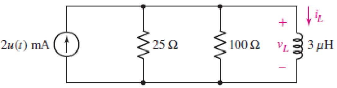 Chapter 8, Problem 60E, For the circuit given in Fig. 8.85, (a) determine vL(0), vL(0+), iL(0), and iL(0+); (b) calculate 