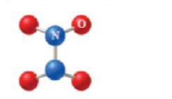 Chapter 1, Problem 49QP, This image is a representation for a compound containing nitrogen and oxygen. Write the formula for 
