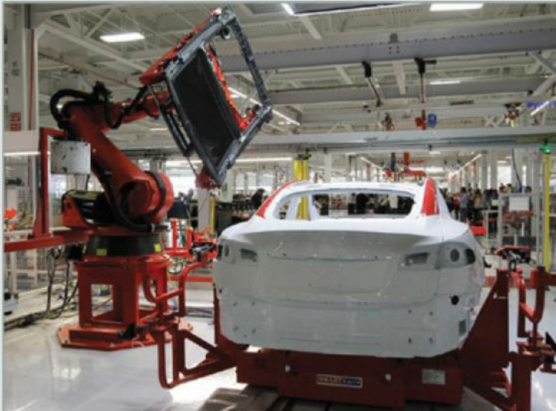 Chapter 3, Problem 1C, The Tesla Model S, one of the most sought-after luxury cars, is produced in Teslas Freemont factory 