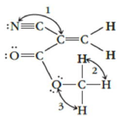 Chapter 7, Problem 67QRT, Methylcyanoacrylate is the active ingredient in super glues. Its Lewis structure is (a) Give values 