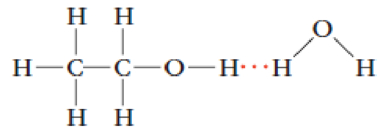 Chapter 7, Problem 95QRT, Which of these are examples of hydrogen bonding? , example  3