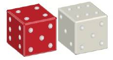 Chapter 14.1, Problem 26E, Rolling a Pair of Dice A red die and a white die are rolled, and the numbers that show are recorded. 