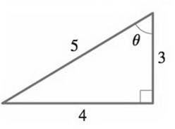Chapter 5.2, Problem 3E, 3-8. Trigonometric Ratios Find the exact values of the six trigonometric ratios of the angle  in the 
