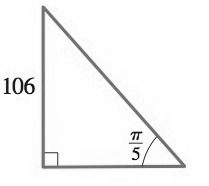 Chapter 5.2, Problem 43E, 37-44. Solving a Right Triangle Solve the right triangle. 