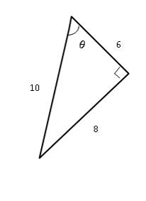 Chapter 5.4, Problem 3E, In the triangle shown we can find the angle  as follows. (a)=sin1(b)=cos1(c)=tan1 