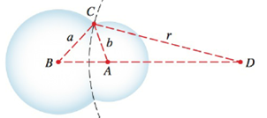 Chapter 5.5, Problem 42E, Soap Bubbles When two bubbles cling together in midair, their common surface is part of a sphere 