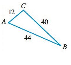Chapter 5.6, Problem 12E, 11-20Solving a Triangle Solve triangle ABC. 