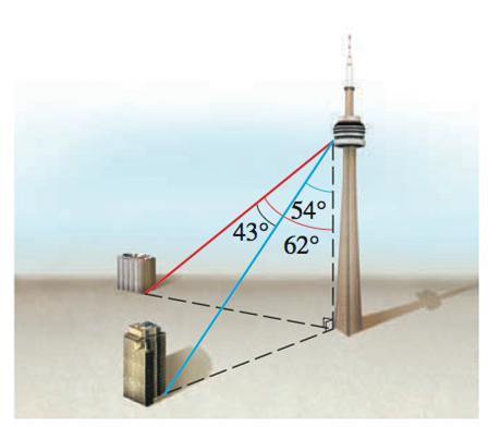 Chapter 5.6, Problem 52E, CN Tower The CN Tower in Toronto, Canada, is the tallest free-standing structure in North America. A 