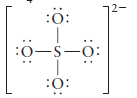 Chapter 3, Problem 39P, Assign formal charges to all atoms in the following Lewis diagrams. (a) SO42 (b) S2O32 (c) SbF3 (d) , example  1
