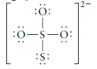 Chapter 3, Problem 39P, Assign formal charges to all atoms in the following Lewis diagrams. (a) SO42 (b) S2O32 (c) SbF3 (d) , example  2